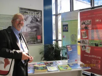 2014: Latin American Summit Meeting on Biological crystallography and complementary methods: Exhibition