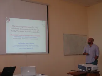 2016: International School on Mathematical and Theoretical Crystallography: Workshop