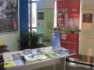 2014: Latin American Summit Meeting on Biological crystallography and complementary methods: Exhibition