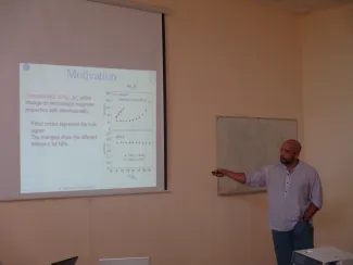 2016: International School on Mathematical and Theoretical Crystallography: Workshop