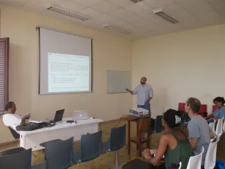 2016: International School on Mathematical and Theoretical Crystallography: Workshop