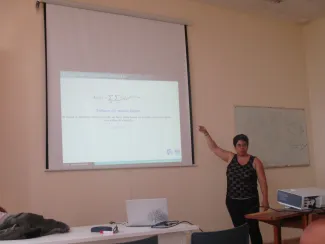 2016: International School on Mathematical and Theoretical Crystallography: Workshop