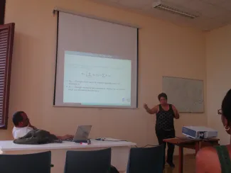 2016: International School on Mathematical and Theoretical Crystallography: Workshop