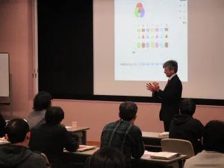 2017: Training Course on Symmetry and Group Theory: Classroom session