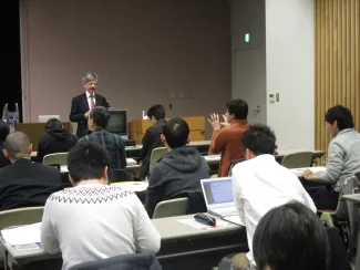 2017: Training Course on Symmetry and Group Theory: Classroom session
