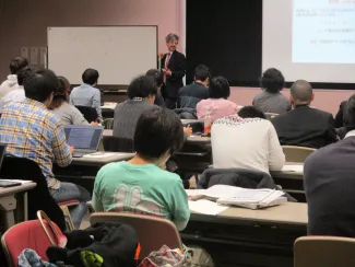 2017: Training Course on Symmetry and Group Theory: Classroom session