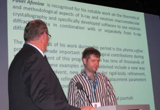 2012: European Crystallography Meeting: Participants
