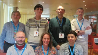 2012: European Crystallography Meeting: Participants