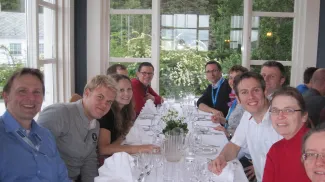 2012: European Crystallography Meeting: Banquet
