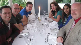 2012: European Crystallography Meeting: Banquet