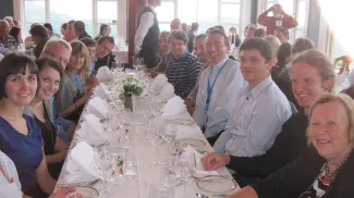 2012: European Crystallography Meeting: Banquet
