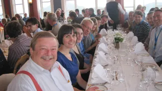 2012: European Crystallography Meeting: Banquet