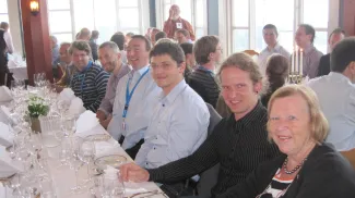 2012: European Crystallography Meeting: Banquet
