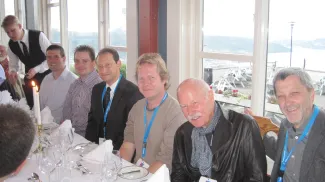 2012: European Crystallography Meeting: Banquet