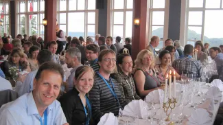 2012: European Crystallography Meeting: Banquet
