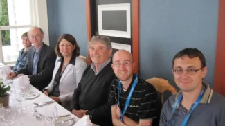 2012: European Crystallography Meeting: Banquet