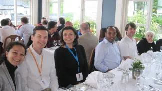 2012: European Crystallography Meeting: Banquet