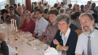 2012: European Crystallography Meeting: Banquet