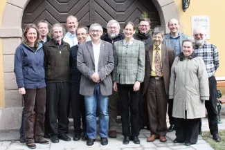 2011: ECA Executive Committee Meeting: Participants