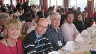 2012: European Crystallography Meeting: Banquet