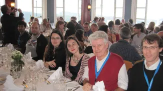 2012: European Crystallography Meeting: Banquet