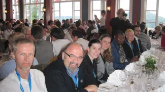 2012: European Crystallography Meeting: Banquet