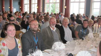 2012: European Crystallography Meeting: Banquet