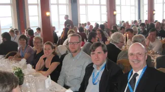 2012: European Crystallography Meeting: Banquet