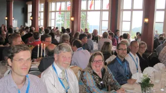 2012: European Crystallography Meeting: Banquet