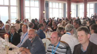 2012: European Crystallography Meeting: Banquet