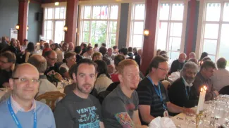 2012: European Crystallography Meeting: Banquet