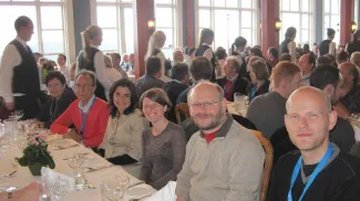 2012: European Crystallography Meeting: Banquet