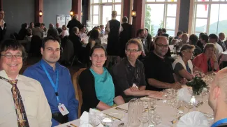 2012: European Crystallography Meeting: Banquet