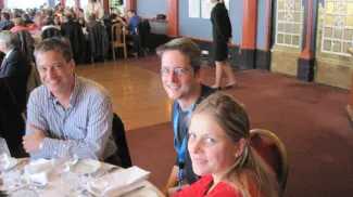 2012: European Crystallography Meeting: Banquet