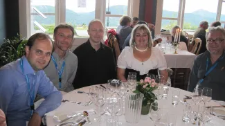 2012: European Crystallography Meeting: Banquet