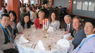 2012: European Crystallography Meeting: Banquet