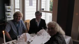 2012: European Crystallography Meeting: Banquet