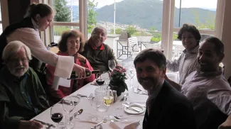 2012: European Crystallography Meeting: Banquet