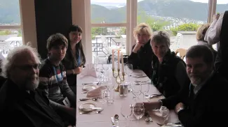 2012: European Crystallography Meeting: Banquet