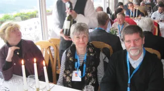 2012: European Crystallography Meeting: Banquet