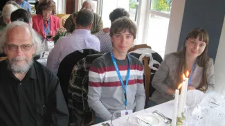 2012: European Crystallography Meeting: Banquet