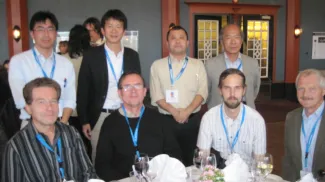 2012: European Crystallography Meeting: Banquet