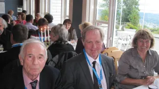 2012: European Crystallography Meeting: Banquet