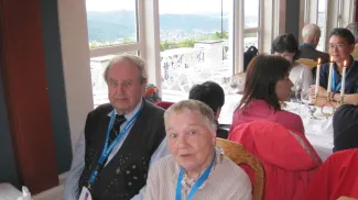 2012: European Crystallography Meeting: Banquet