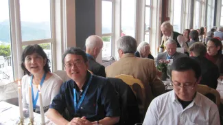 2012: European Crystallography Meeting: Banquet