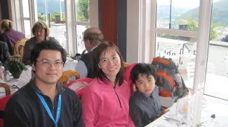 2012: European Crystallography Meeting: Banquet
