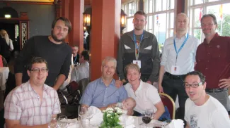 2012: European Crystallography Meeting: Banquet