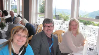 2012: European Crystallography Meeting: Banquet