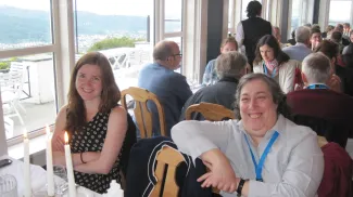 2012: European Crystallography Meeting: Banquet