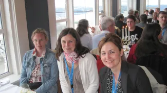 2012: European Crystallography Meeting: Banquet
